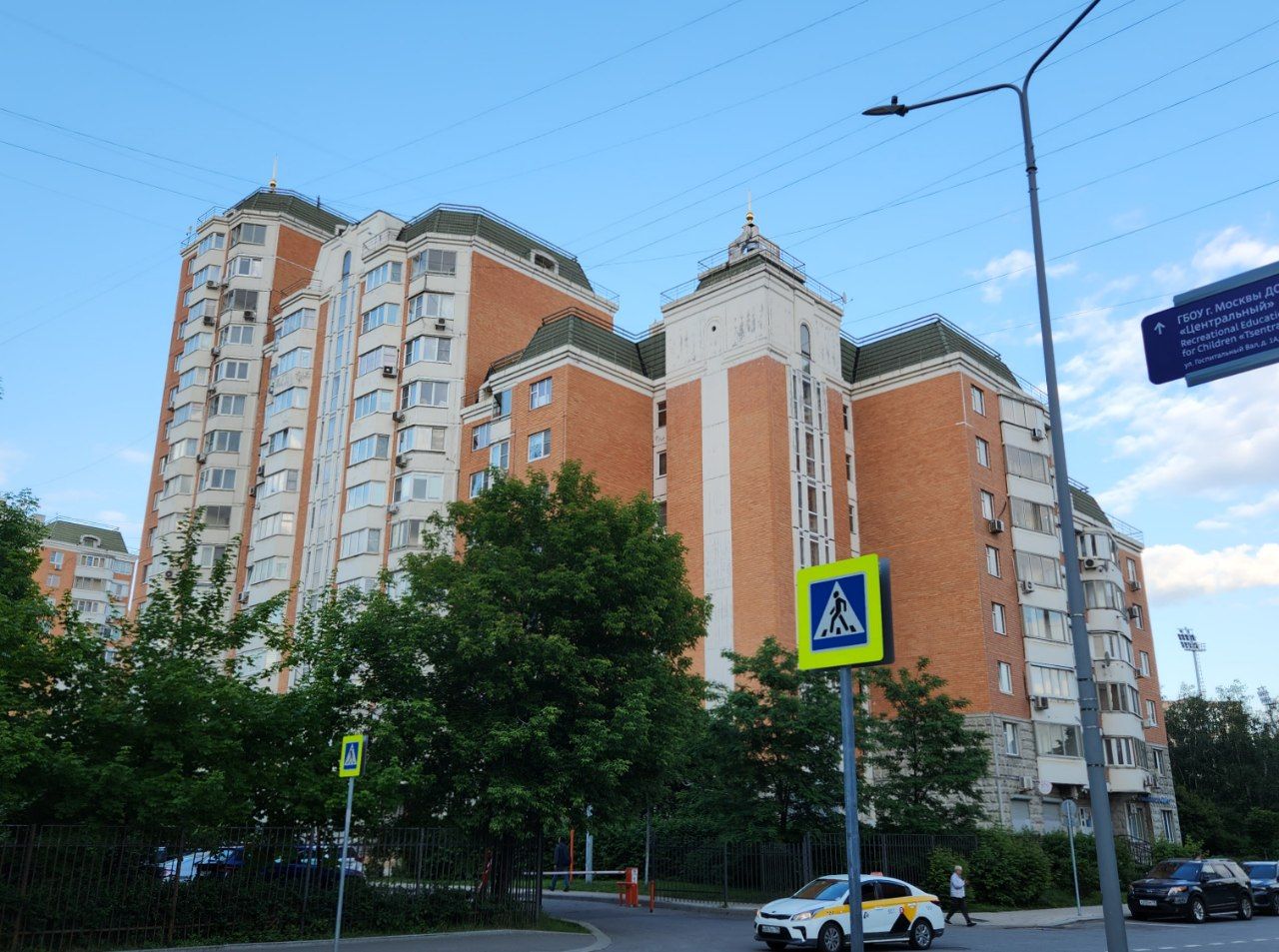 Москва, Рубцовская набережная, 4 корп. 1