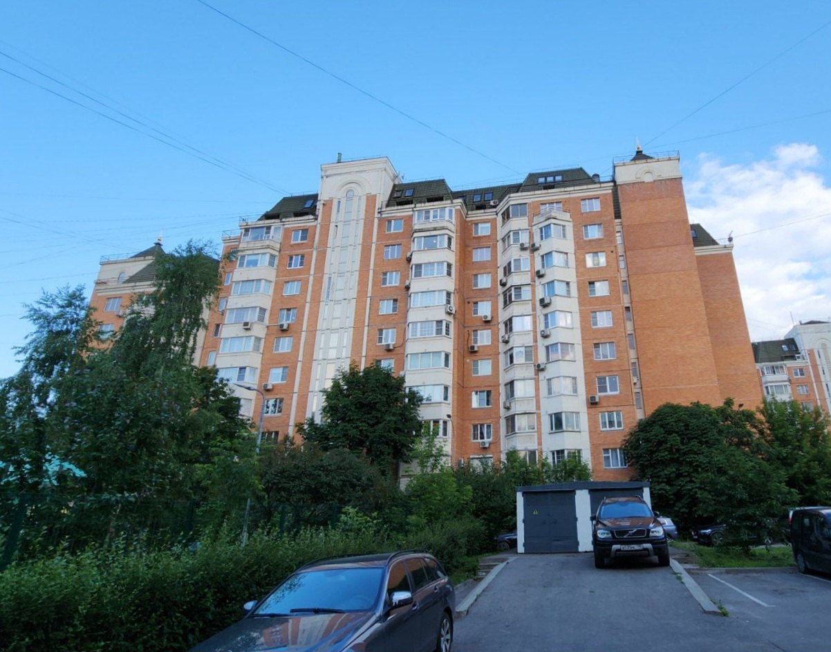 Moscow, Рубцовская набережная, 2 корп. 1 (Подъезд 2)