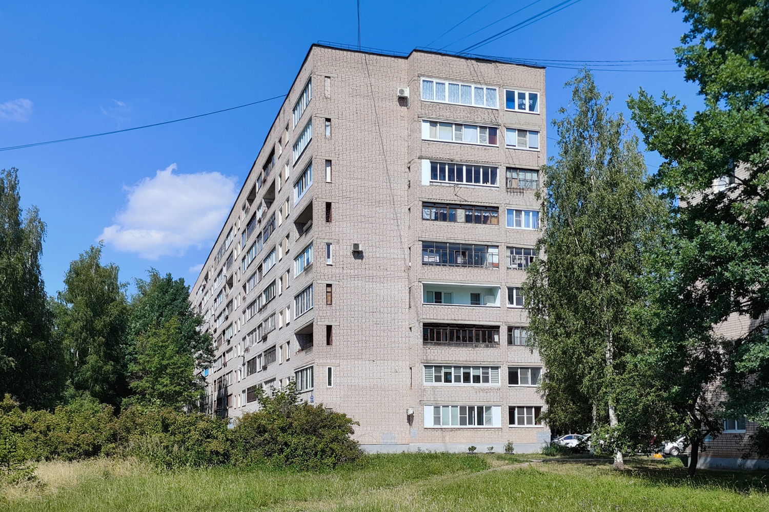Великий Новгород, Улица Кочетова, 33 / Улица Попова, 17