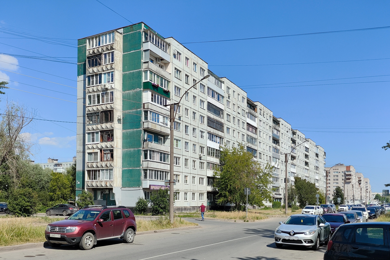 Великий Новгород, Улица Попова, 14 / Проспект Мира, 32