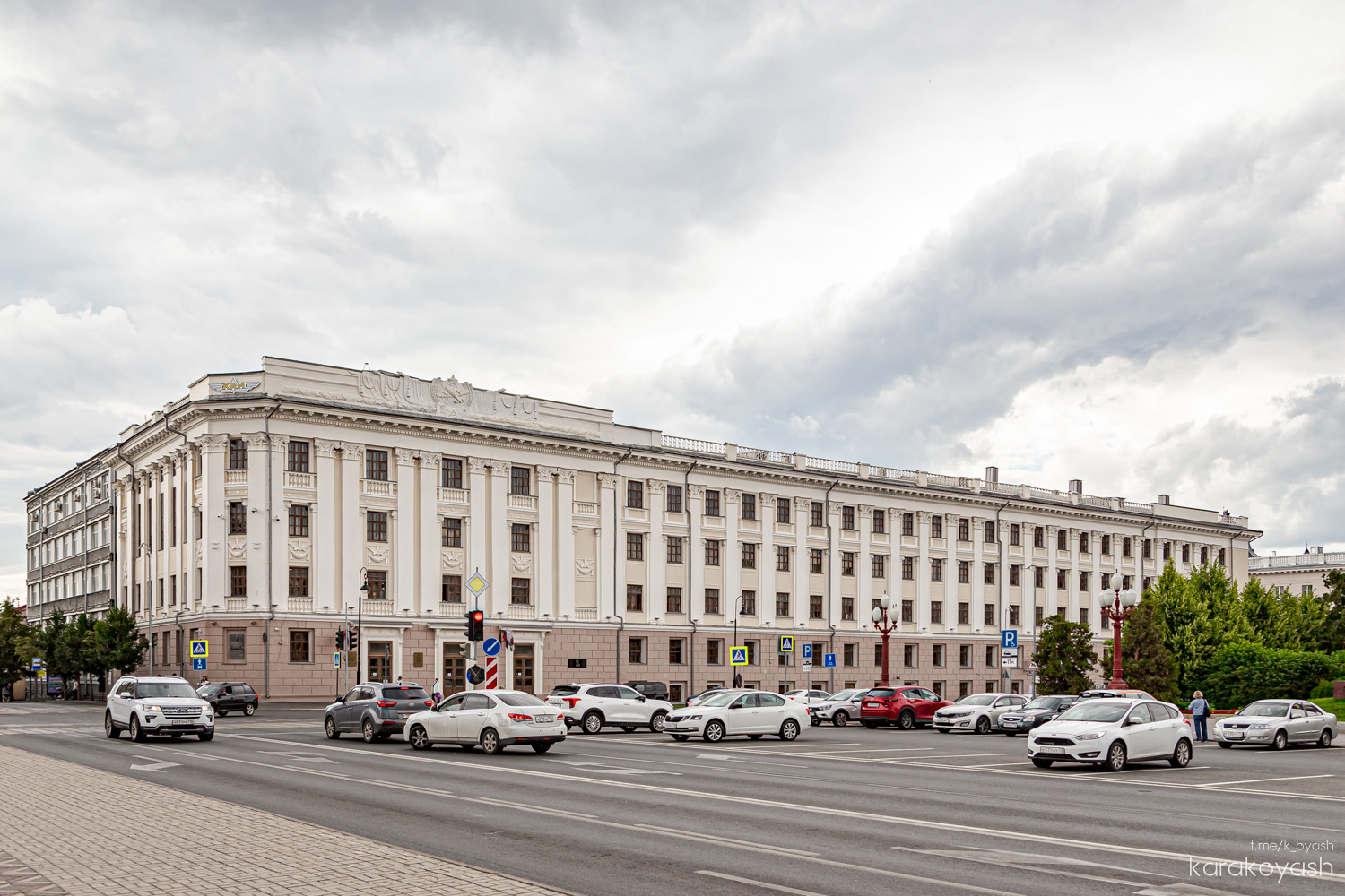 Казань, Улица Карла Маркса, 31 / Театральная улица, 7