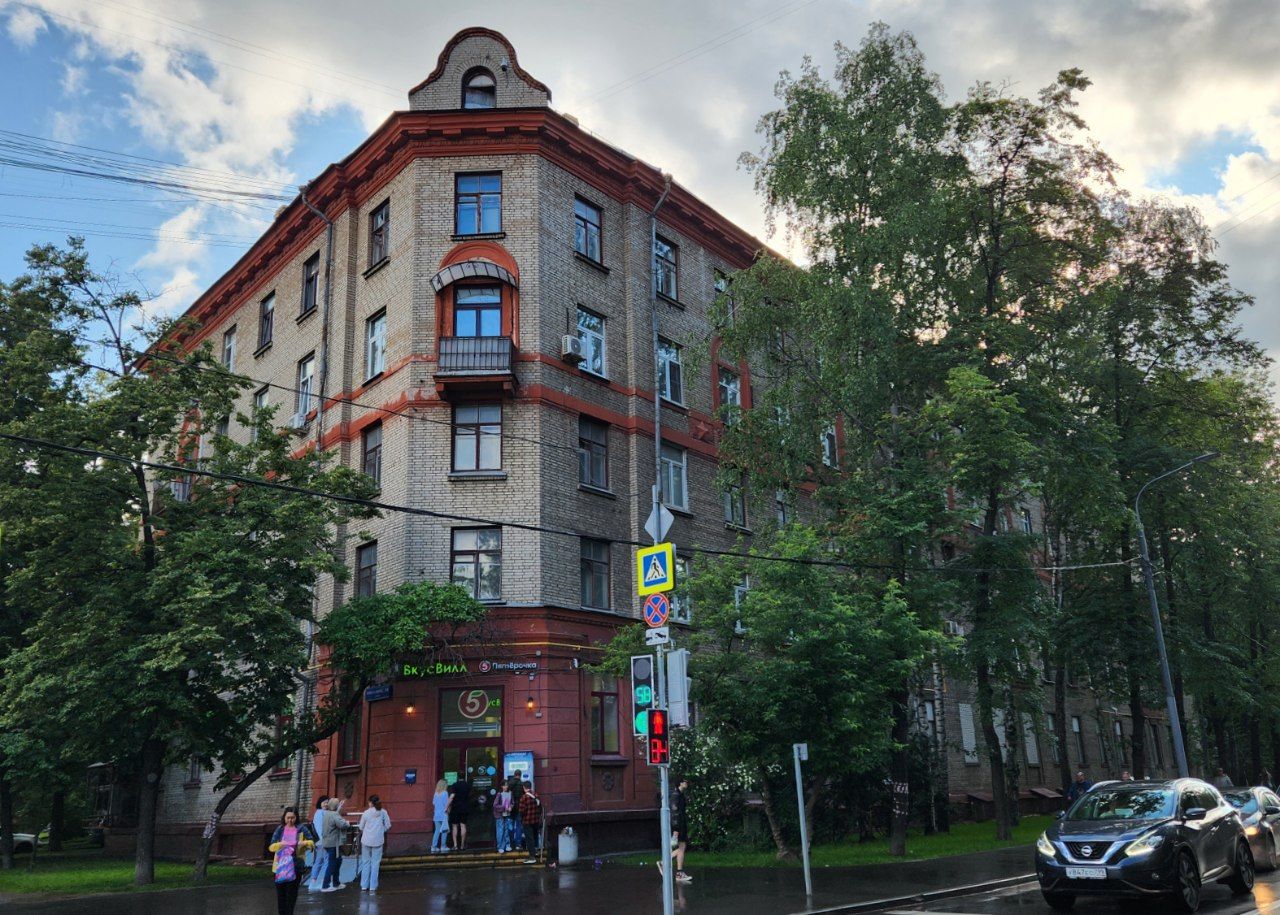 Москва, Улица Маршала Рыбалко, 5