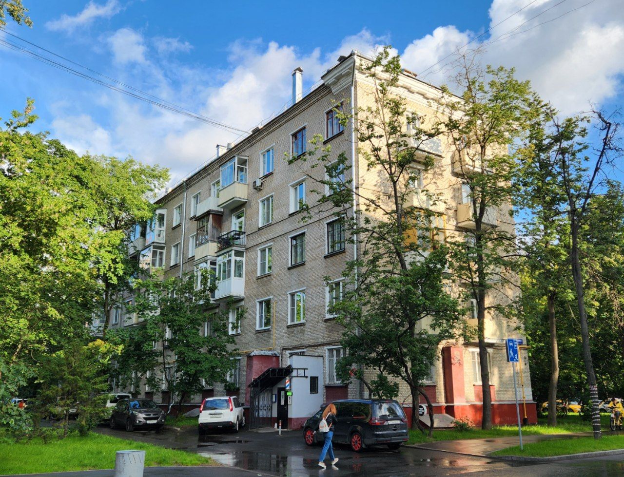 Москва, Улица Маршала Рыбалко, 8
