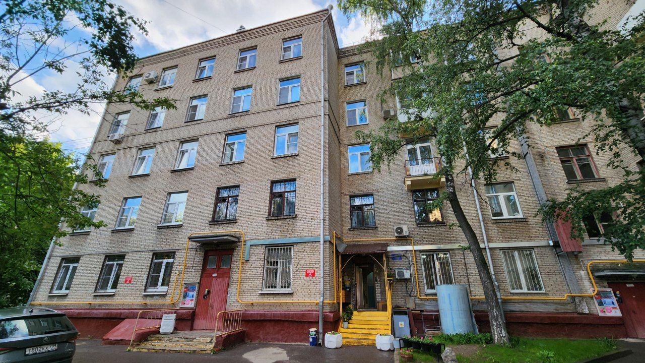 Moskau, Улица Маршала Рыбалко, 12 корп. 2