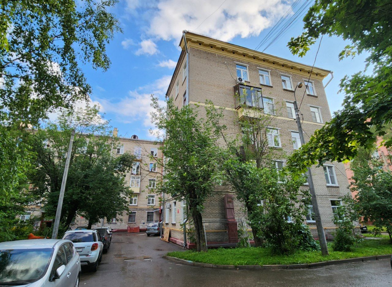 Москва, Улица Маршала Рыбалко, 12 корп. 1