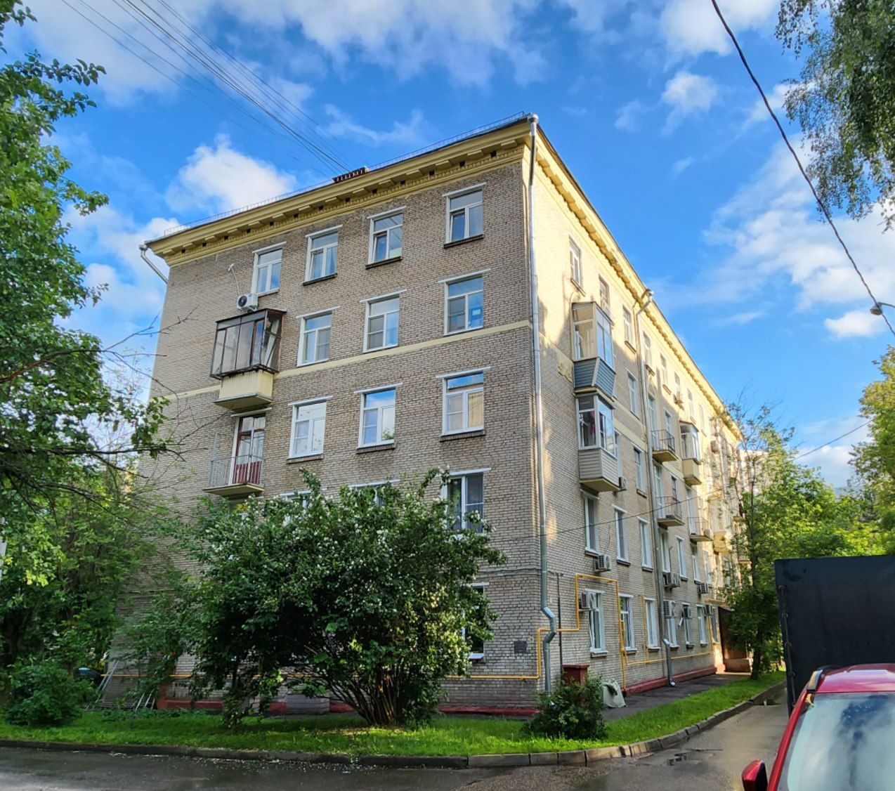 Москва, Улица Маршала Рыбалко, 12 корп. 1