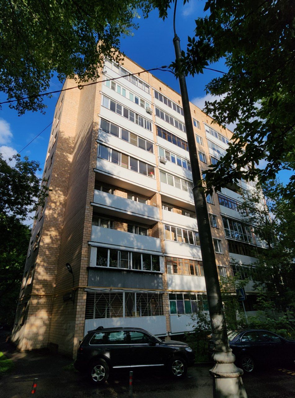 Москва, Улица Маршала Рыбалко, 12 корп. 3