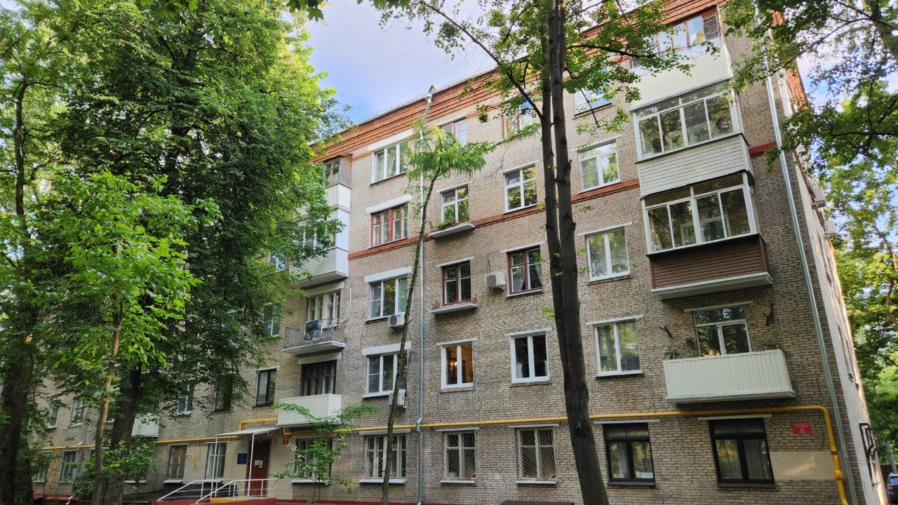 Москва, Улица Маршала Рыбалко, 18 корп. 3