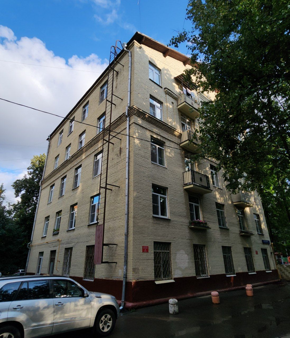 Москва, Улица Маршала Рыбалко, 16 корп. 3