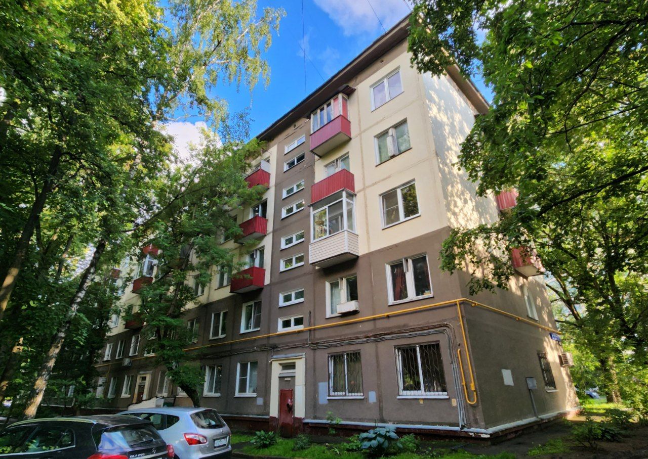 Москва, Улица Маршала Рыбалко, 16 корп. 1