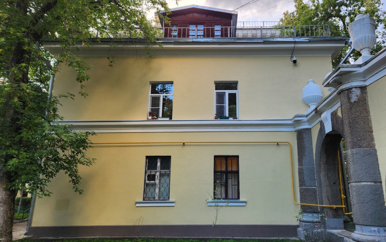 Moskwa, Улица Маршала Бирюзова, 25