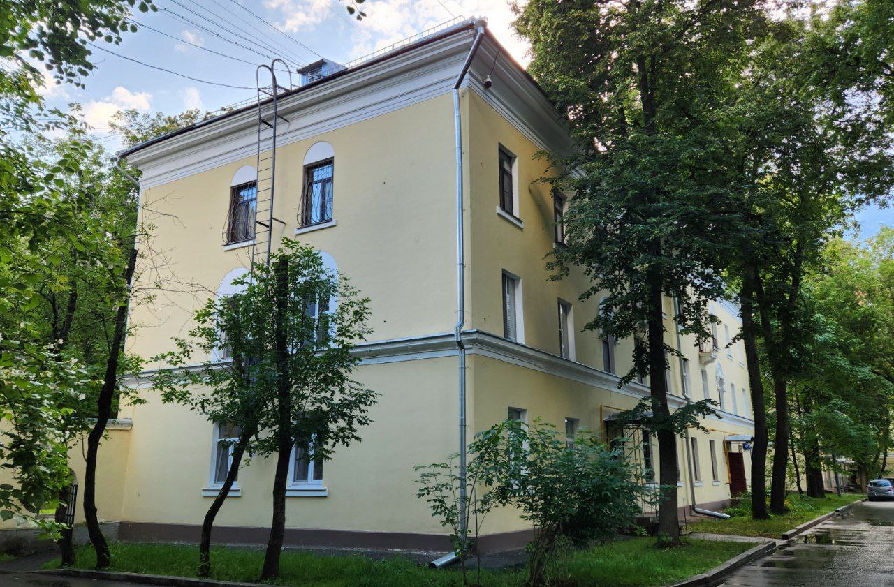 Москва, Улица Маршала Мерецкова, 10