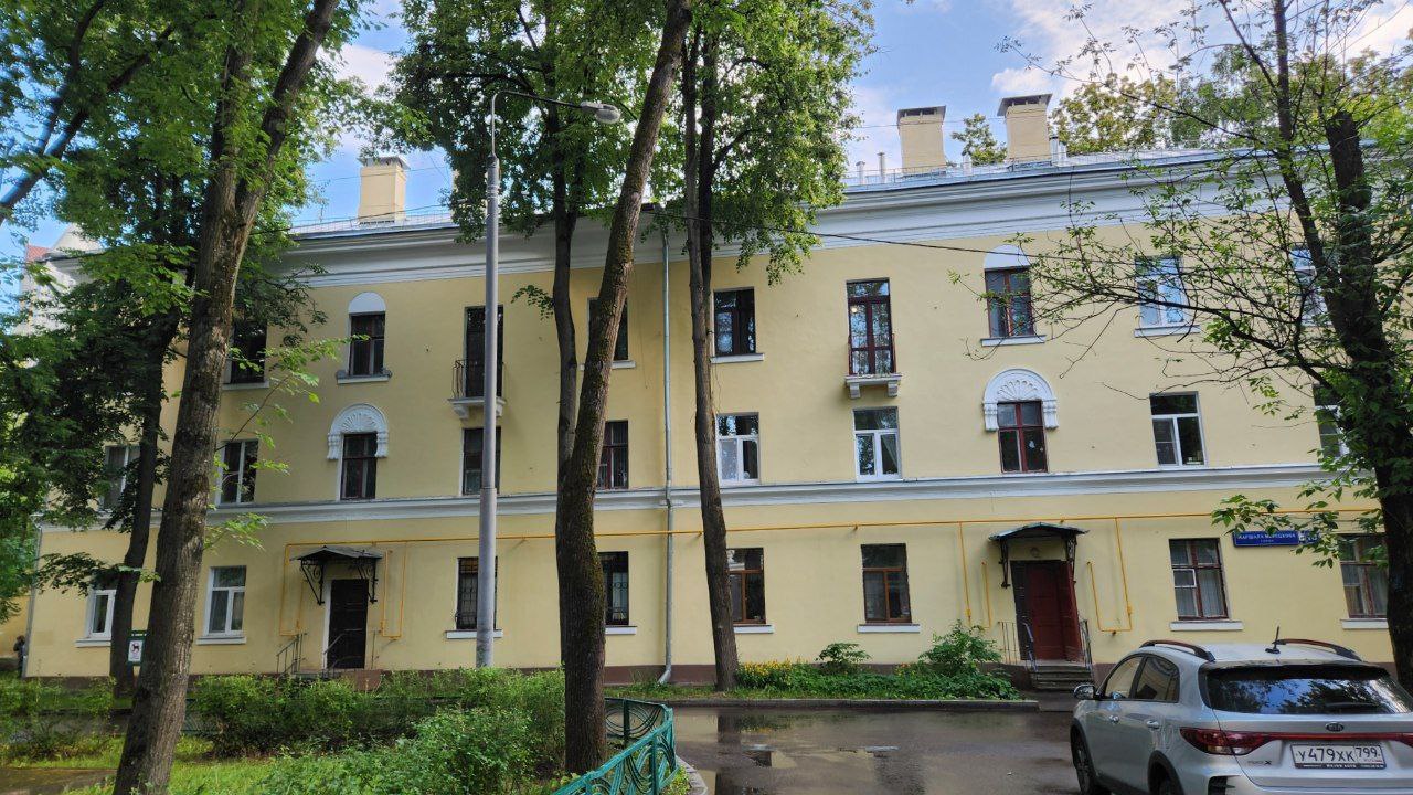 Москва, Улица Маршала Мерецкова, 10