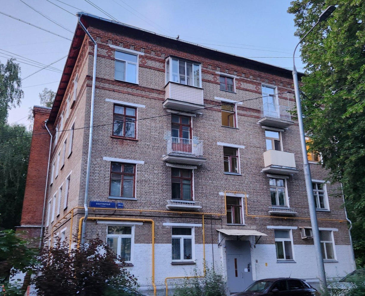 Moskwa, Охотничья улица, 10/12 корп. 3