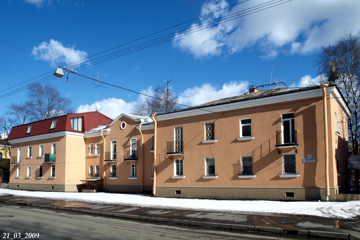 Санкт-Петербург, Серебряков переулок, 3