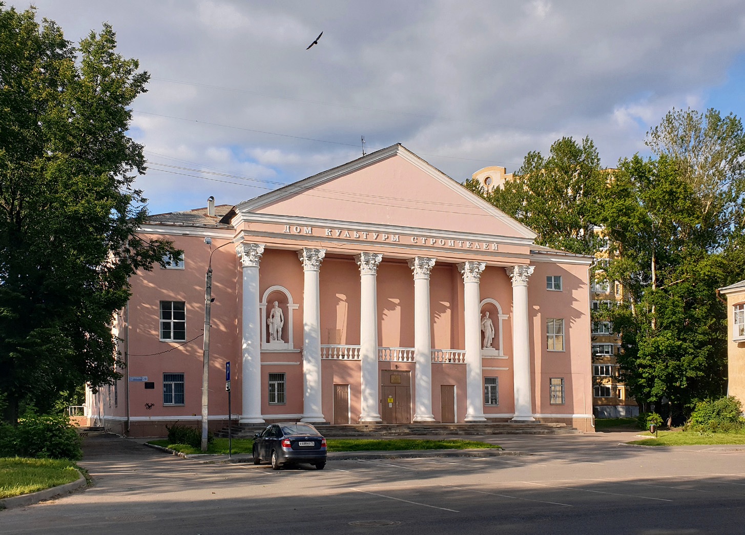 Ярославль, Улица Кудрявцева, 28