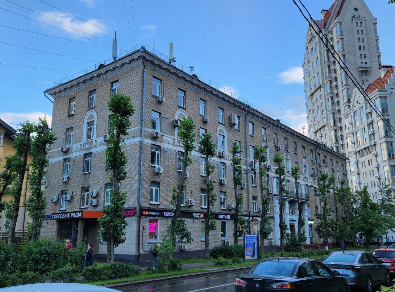 Москва, Улица Маршала Соколовского, 3