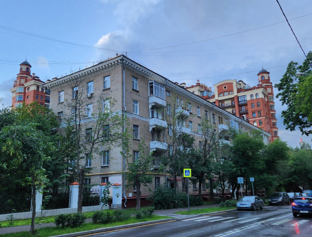 Moscó, Улица Маршала Соколовского, 13