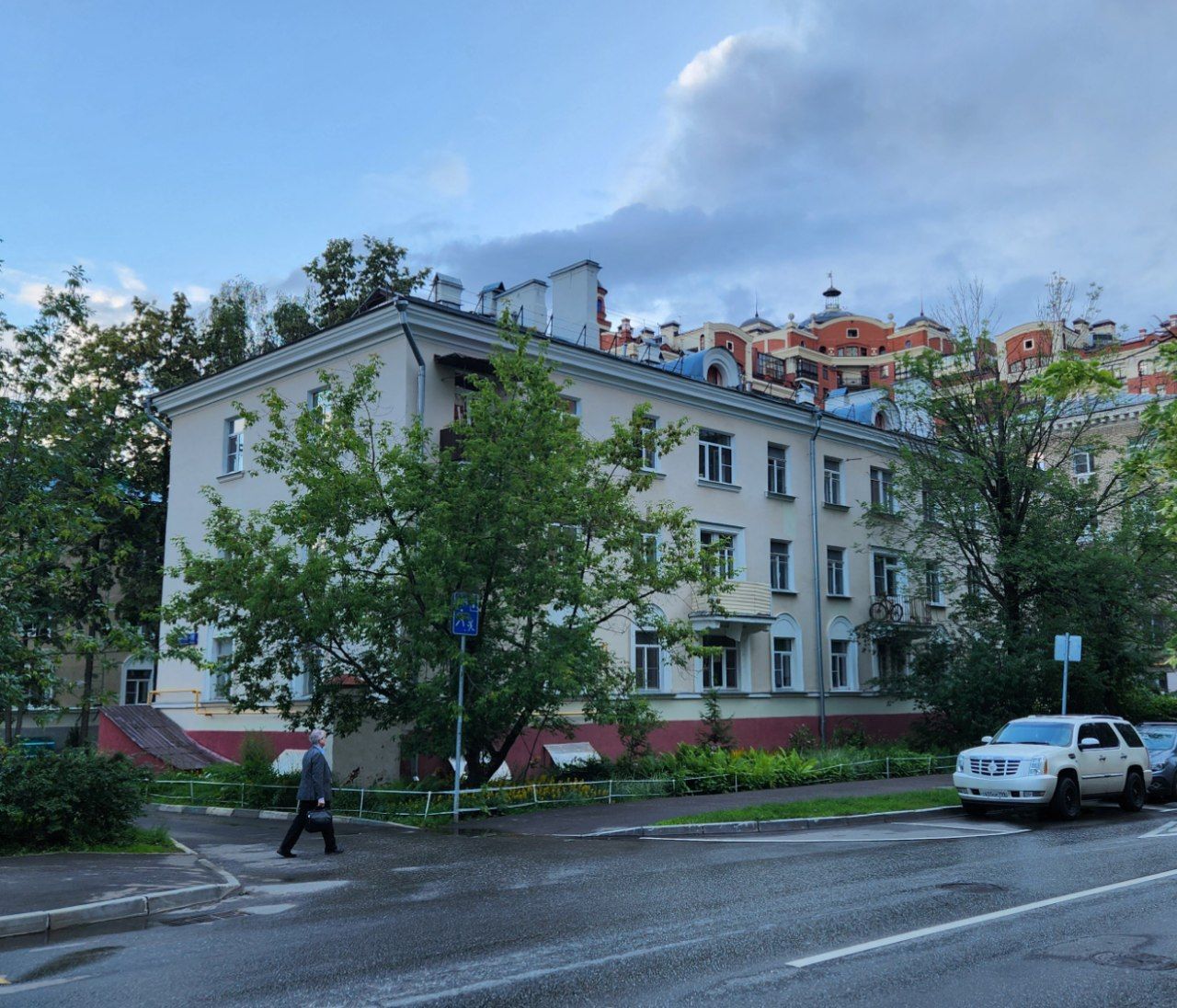 Москва, Улица Маршала Соколовского, 11 корп. 1