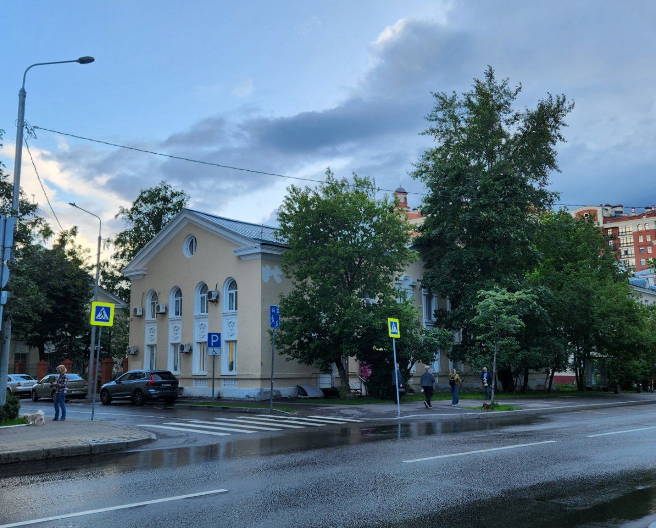 Москва, Улица Маршала Соколовского, 9
