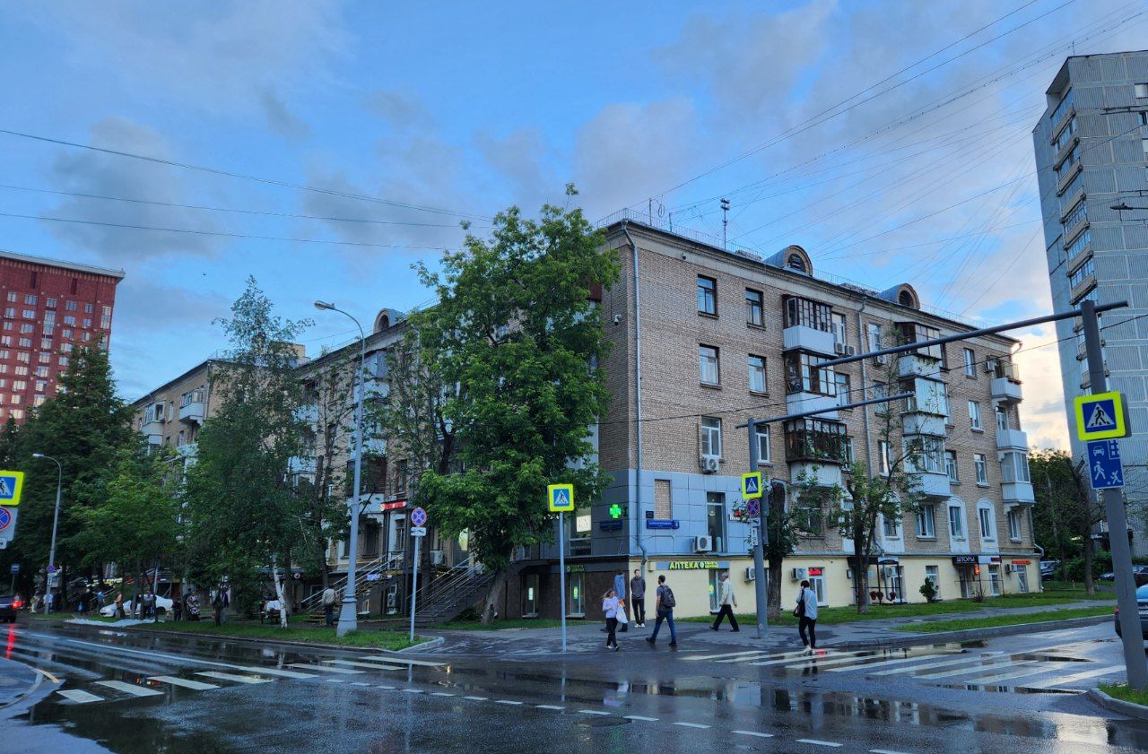 Moskau, Улица Маршала Мерецкова, 4