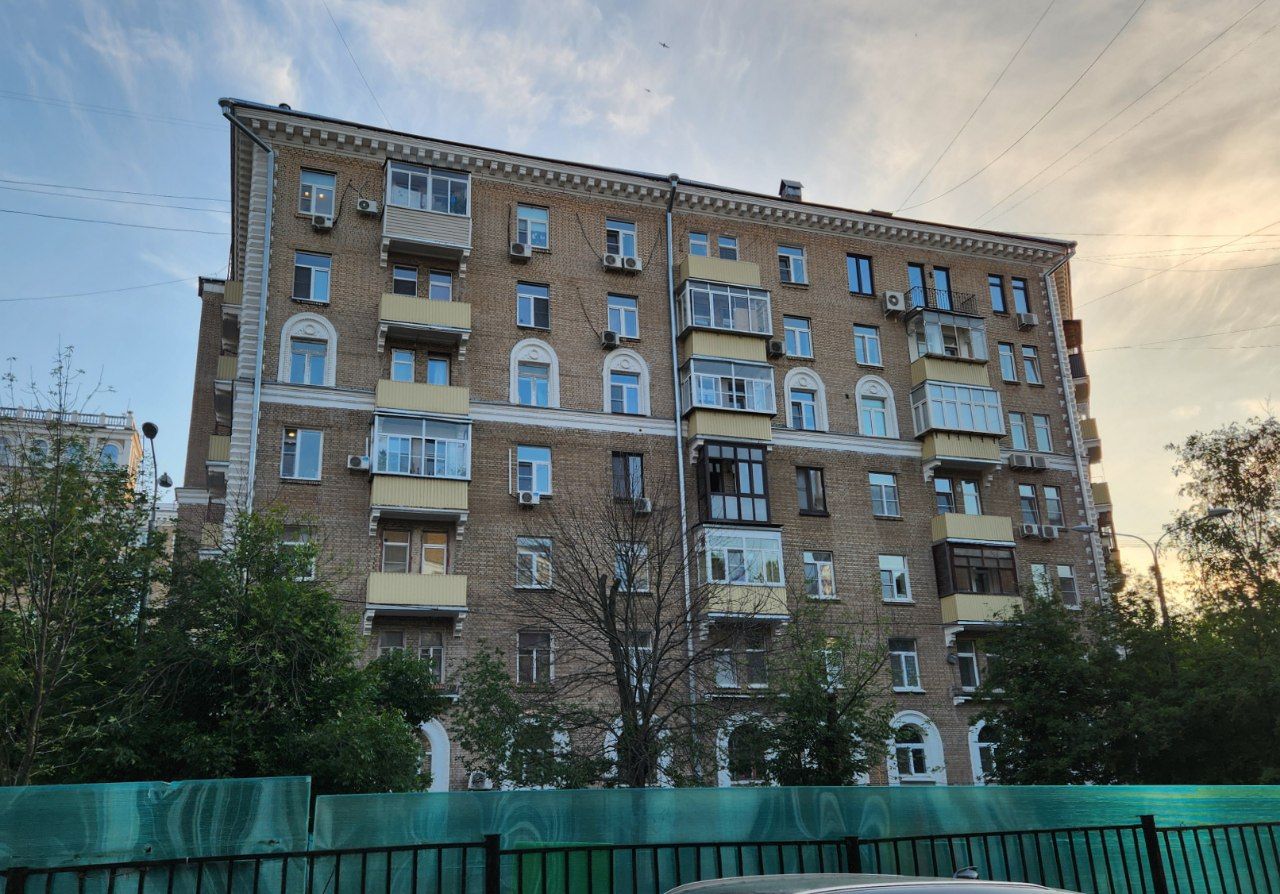 Москва, Новопесчаная улица, 23 корп. 1