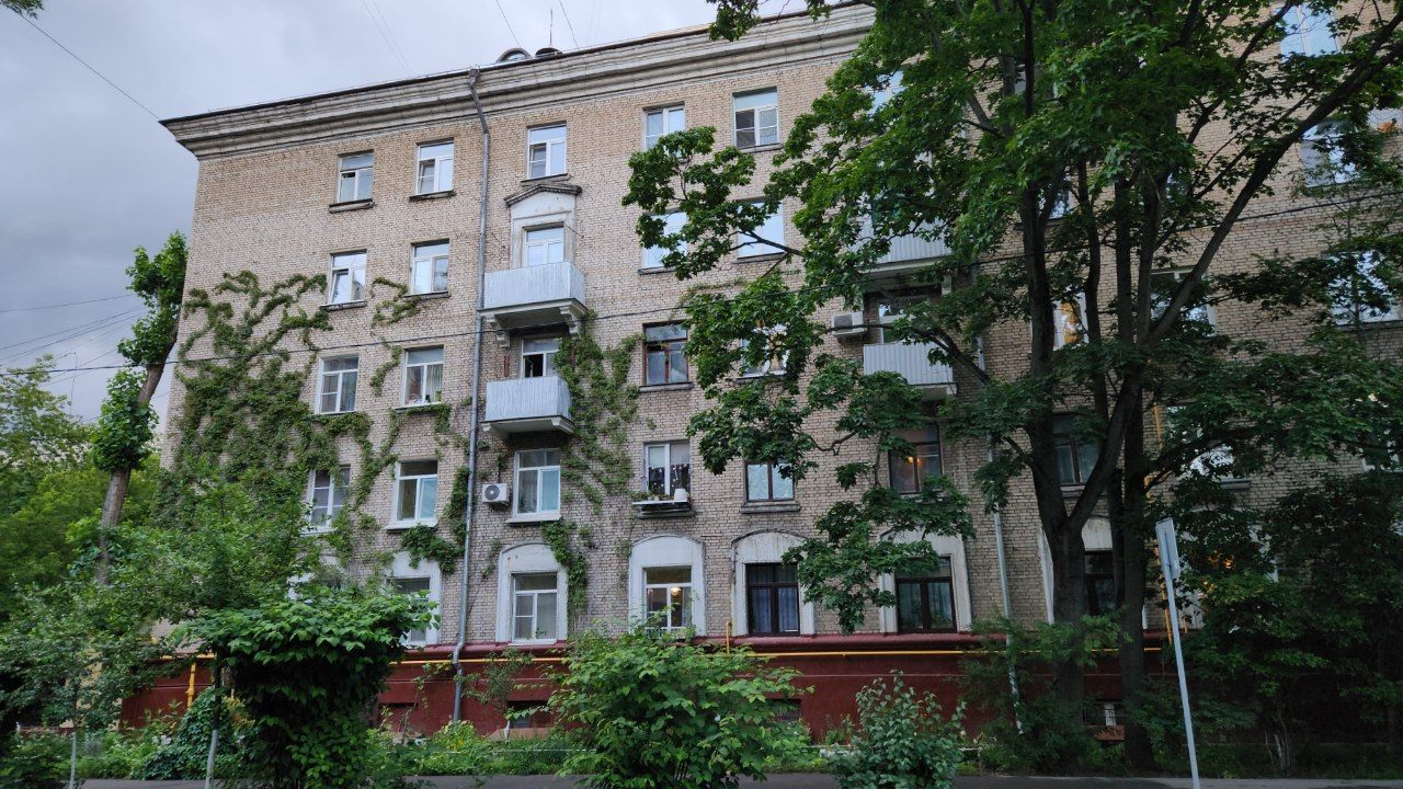 Москва, Улица Маршала Соколовского, 12