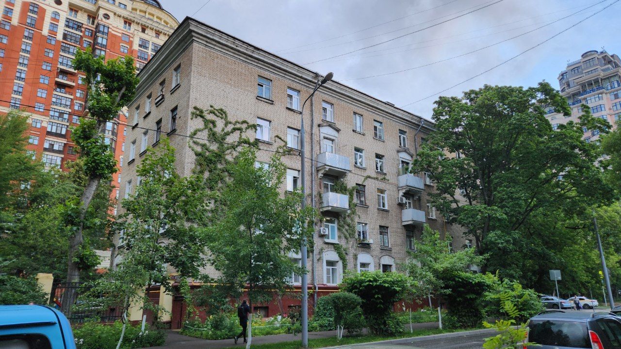 Москва, Улица Маршала Соколовского, 12