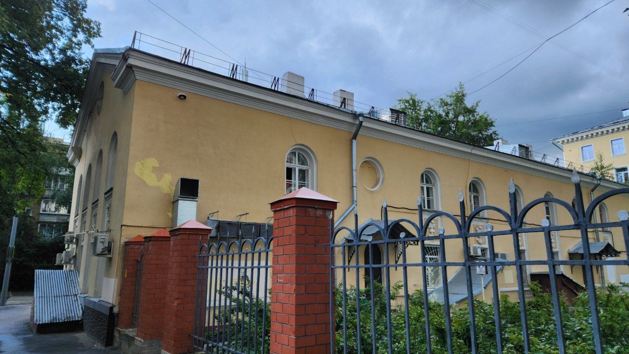 Москва, Улица Маршала Вершинина, 8 корп. 1