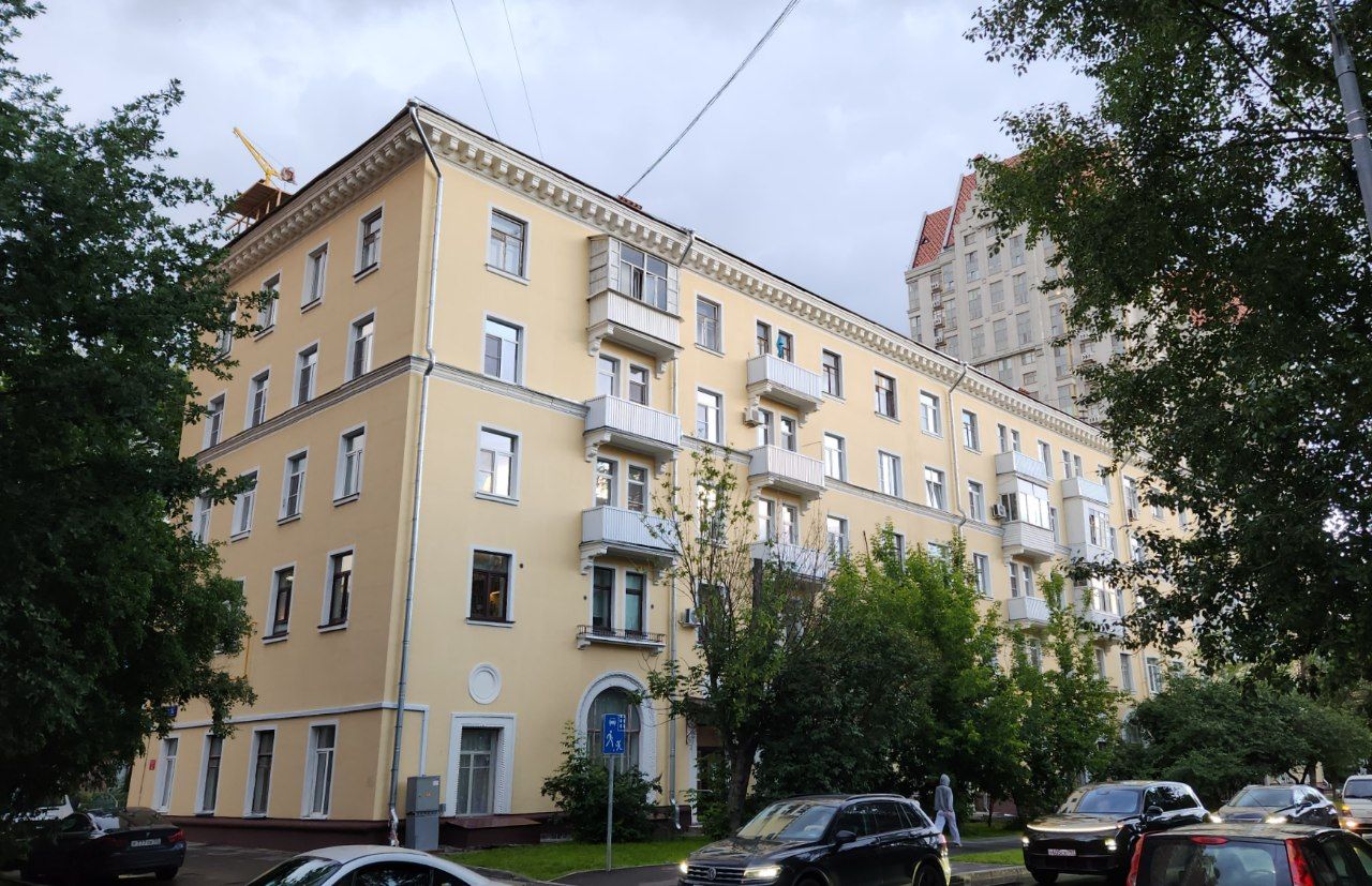 Moskwa, Улица Маршала Вершинина, 10