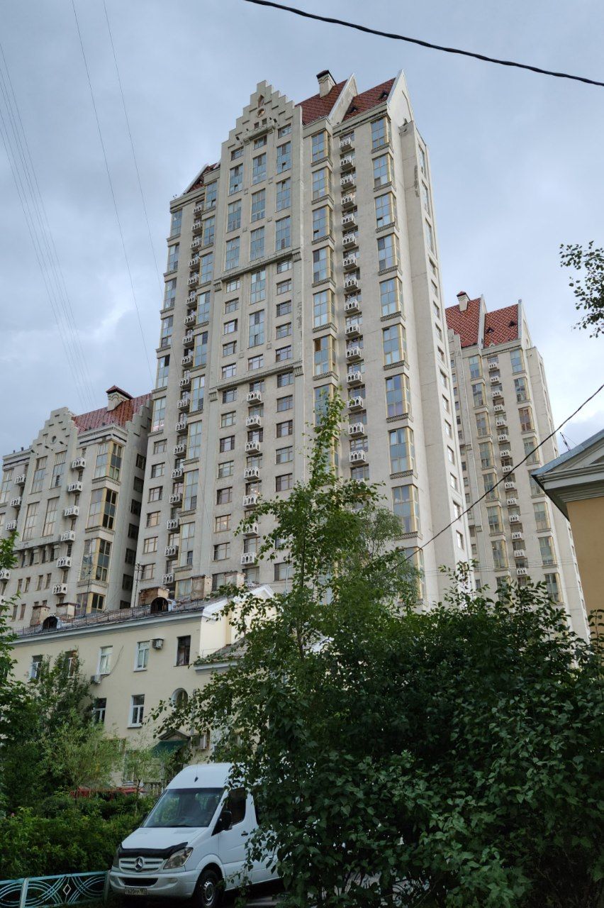 Москва, Улица Маршала Соколовского, 5