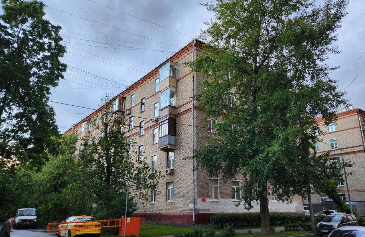Москва, Улица Маршала Вершинина, 7