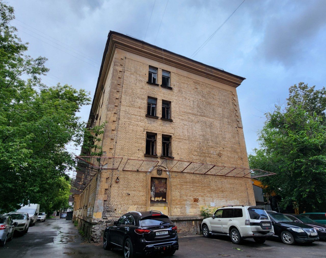 Москва, Улица Расплетина, 4 корп. 3