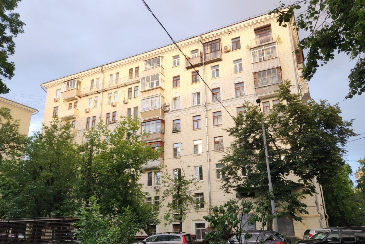 Москва, Улица Куусинена, 17 корп. 3