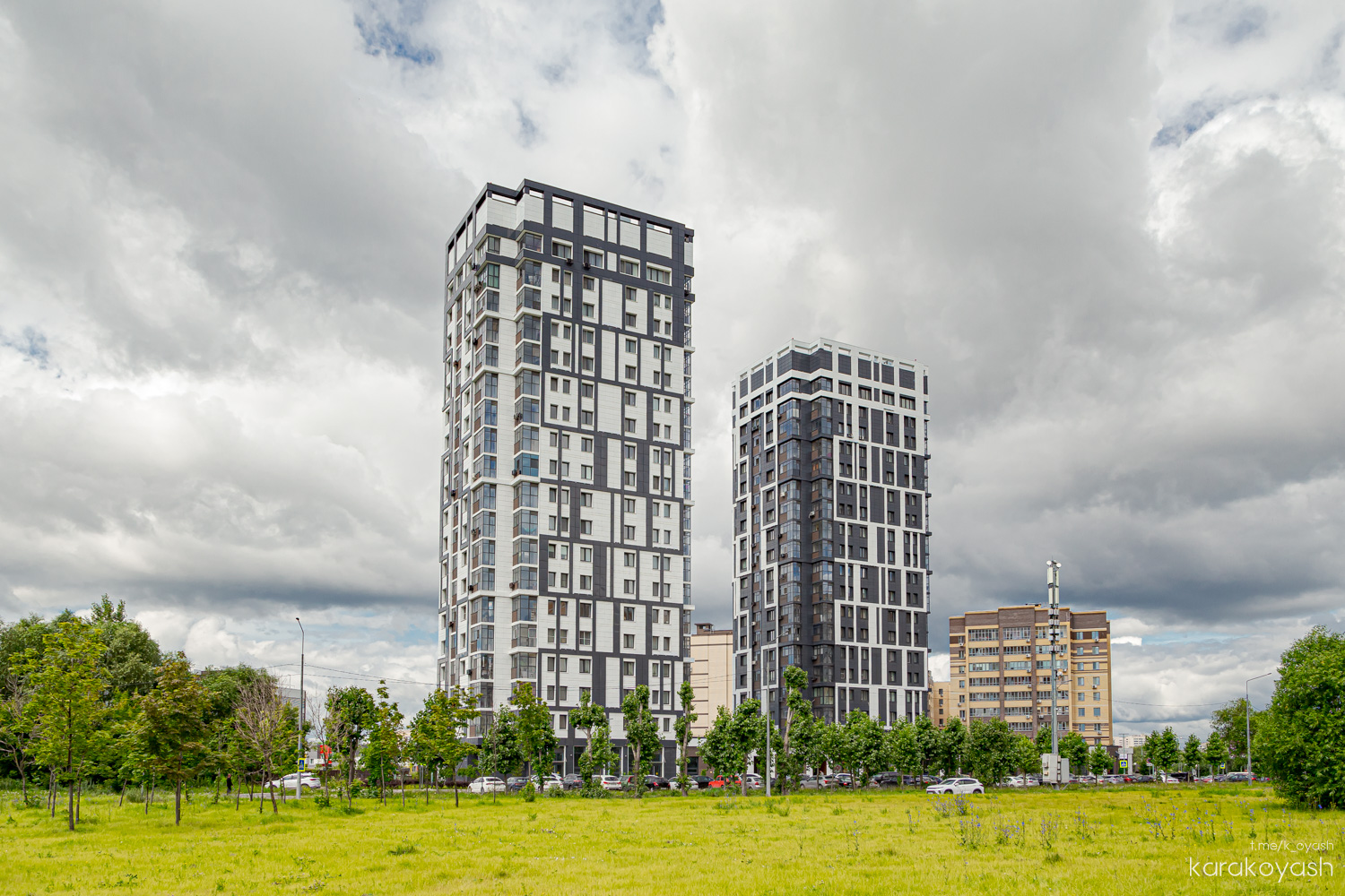 Казань, Улица Серова, 50 корп. 1; Улица Серова, 50 корп. 2