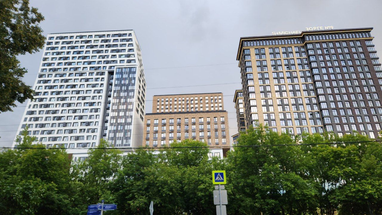 Москва, Улица Зорге, 9 корп. 1; Улица Зорге, 9А корп. 1
