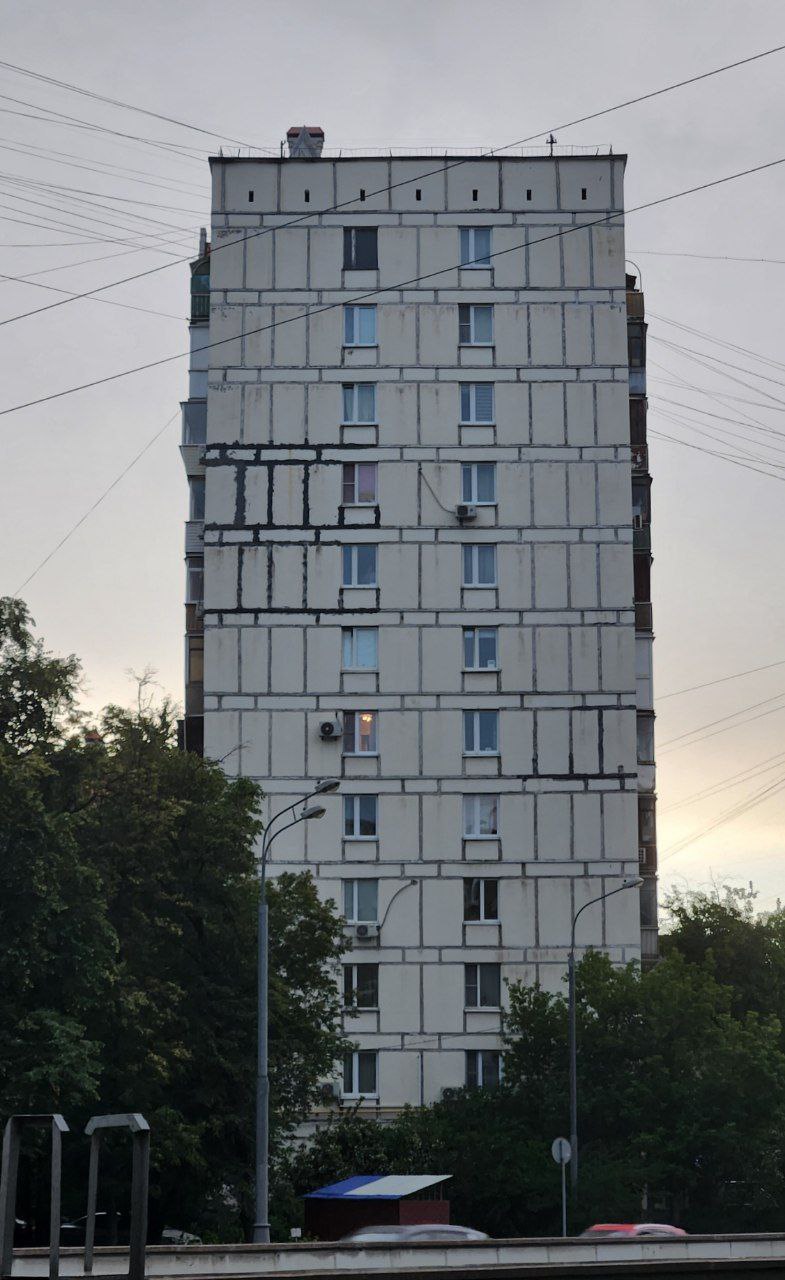 Москва, Улица Народного Ополчения, 39 корп. 1