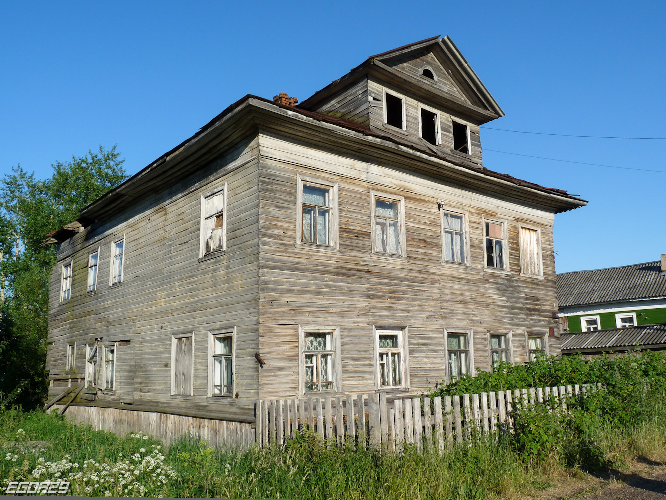 Приморский район, прочие н.п., дер. Пески, 14
