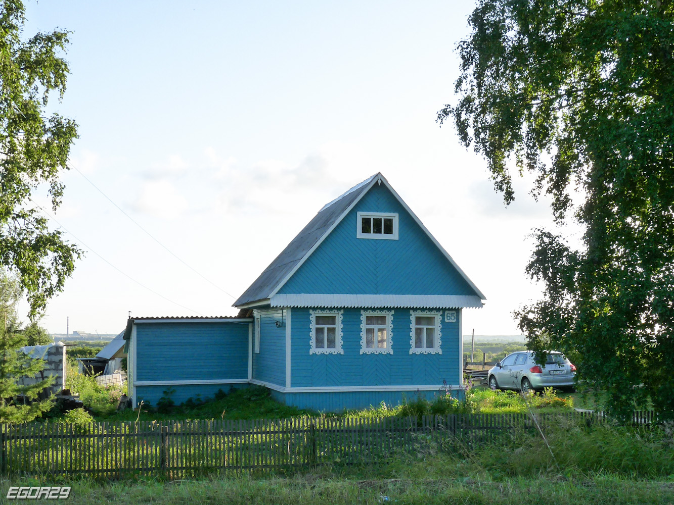 Приморский район, прочие н.п., пос. Уемский, Большесельская улица, 65