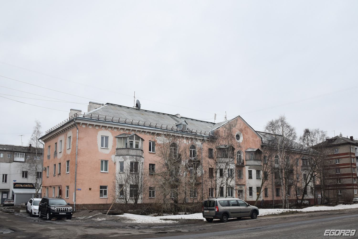 Архангельск, Проспект Ломоносова, 200