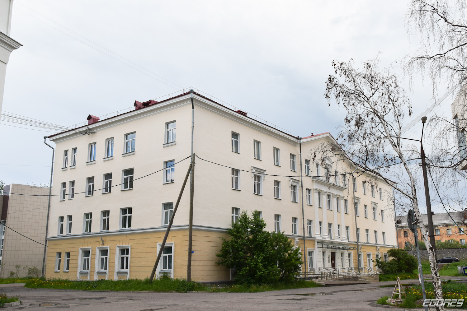Архангельск, Проспект Ломоносова, 2