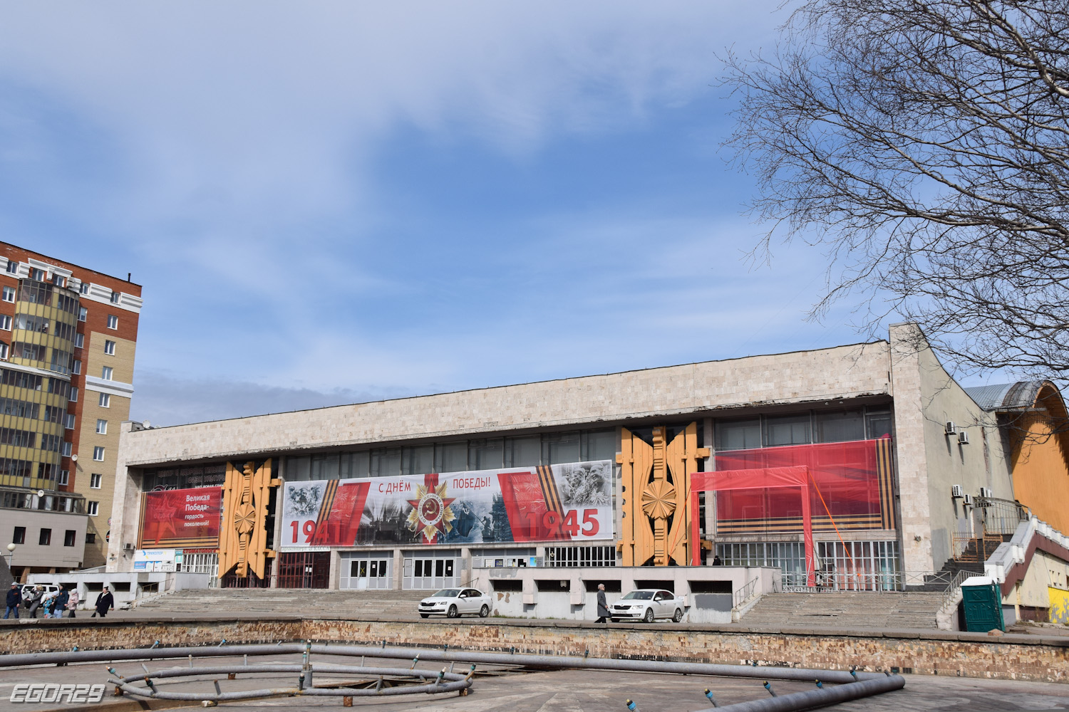 Архангельск, Набережная Северной Двины, 38 / Проспект Чумбарова-Лучинского, 1