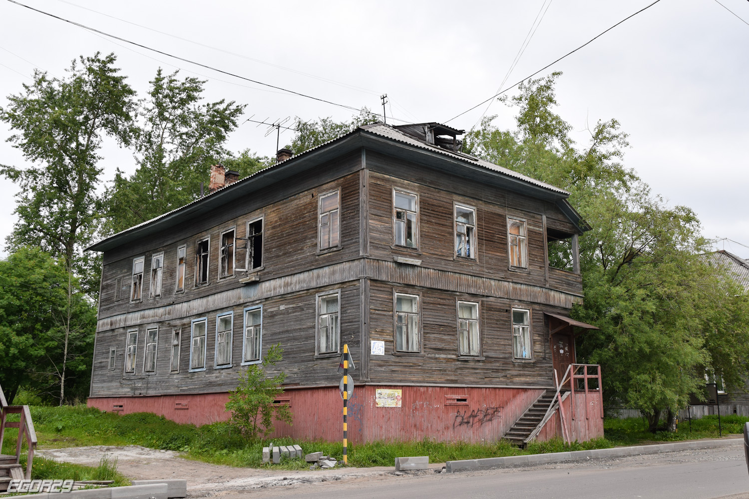 Архангельск, Улица Карла Маркса, 45