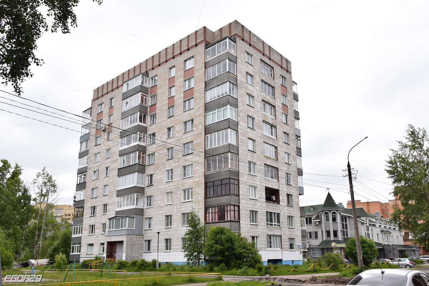 Архангельск, Улица Карла Маркса, 24