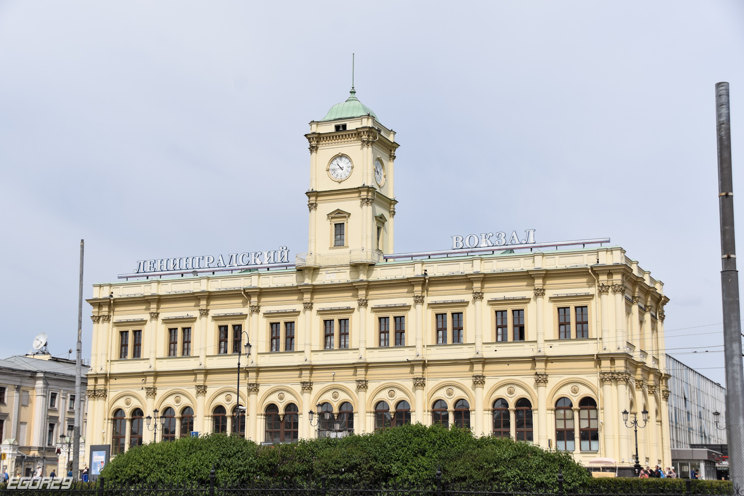 Москва, Комсомольская площадь, 3