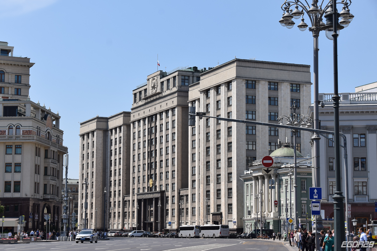 Москва, Улица Охотный Ряд, 1