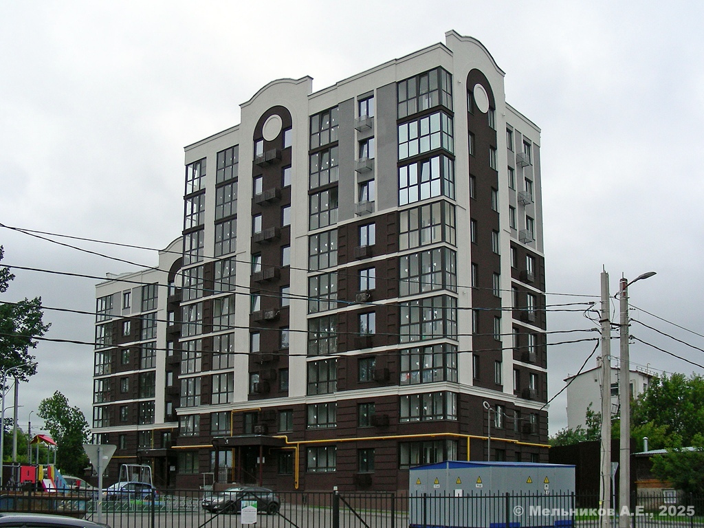 Иваново, Улица Смирнова, 27; Красногвардейская улица, 22*