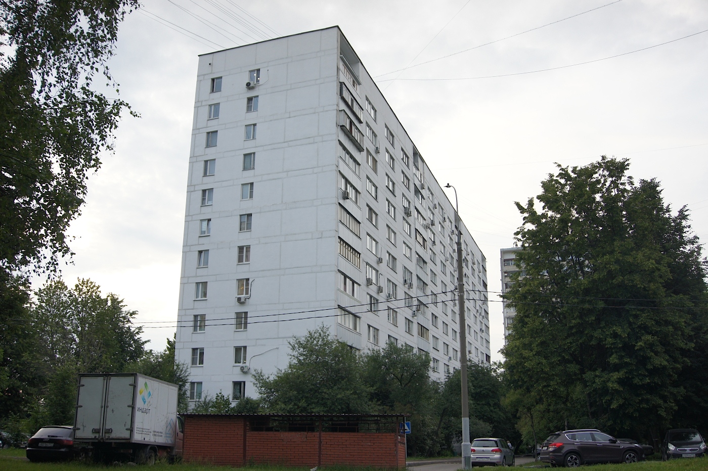 Москва, Улица Красного Маяка, 20 корп. 2