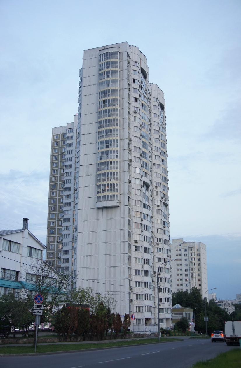 Moskau, Улица Красного Маяка, 15 Moskau, Улица Красного Маяка, 15