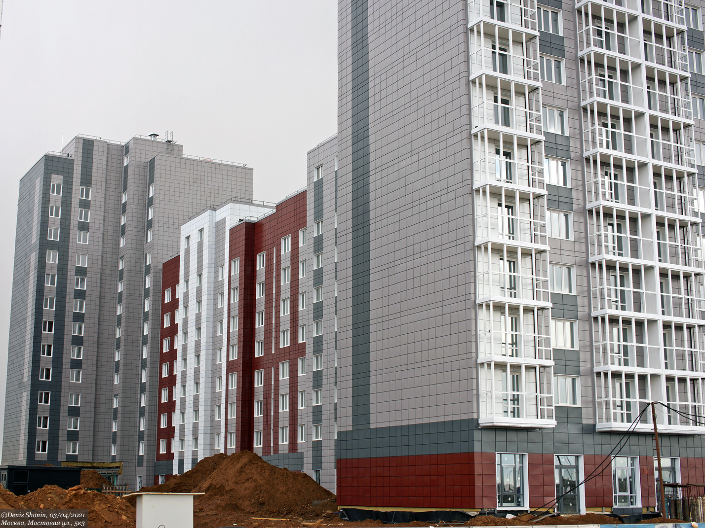 Москва, Мостовая улица, 5 корп. 3